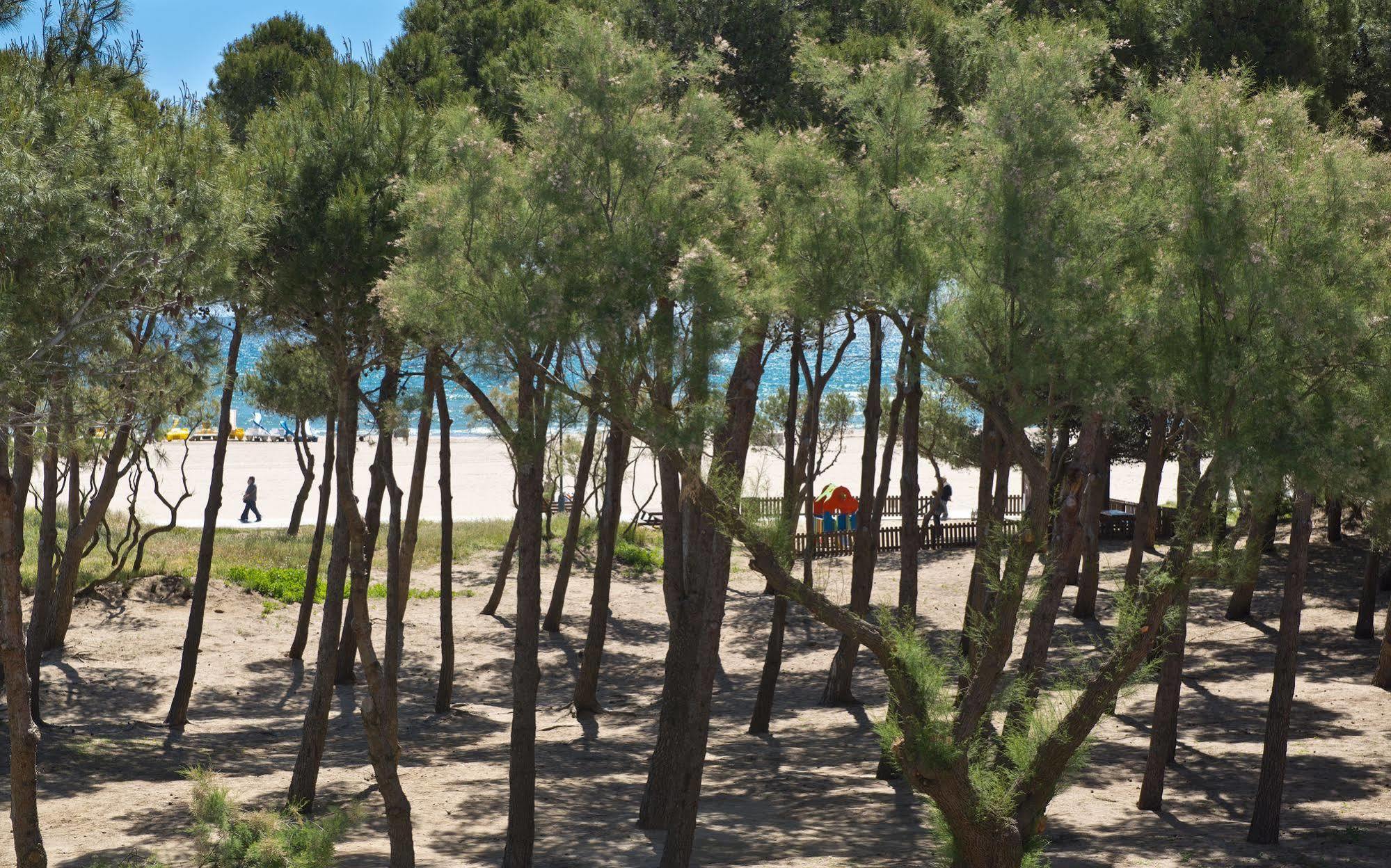 Apartamentos Sallés Beach L'Estartit Extérieur photo